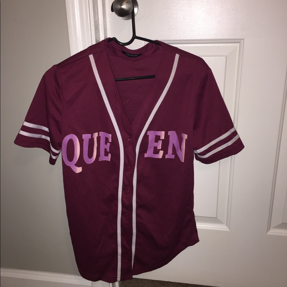 Baseball jersey shirt